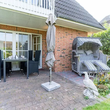 Fuer 3 In St Peter-ording Lägenhet *